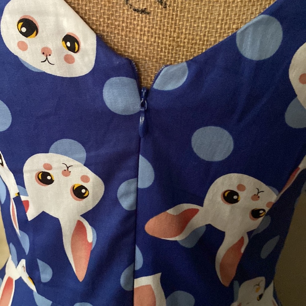 Easter Bunny Dress - Picture 5 of 10